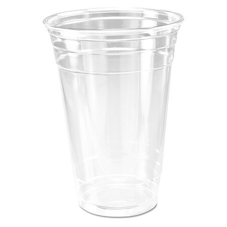 Dart Ultra Clear Cups, 20 oz., PET, 50/Bag, PK600 DCC TP20