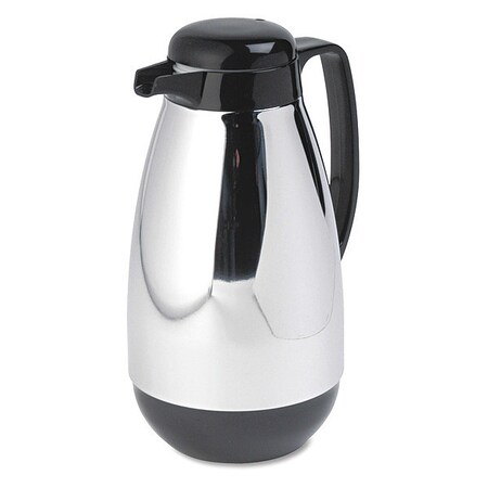 Hormel Vacuum Glass Lined Chrome-Plated Carafe,  PM10CJ