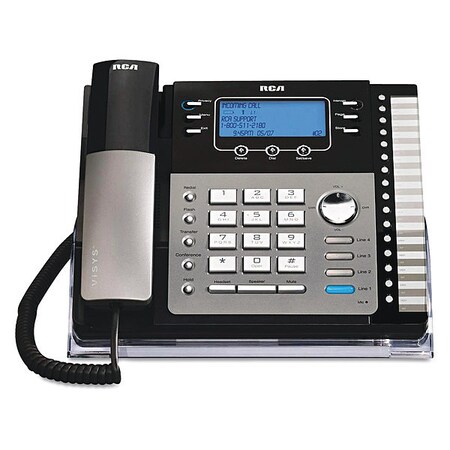 Rca ViSYS 25424RE1 Four-Line Phone with Call 25424RE1