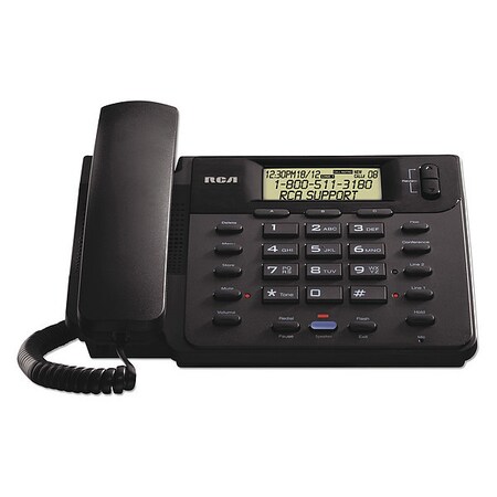Rca VISYS Corded 2-Line Speakerphone With Ca 25201RE1