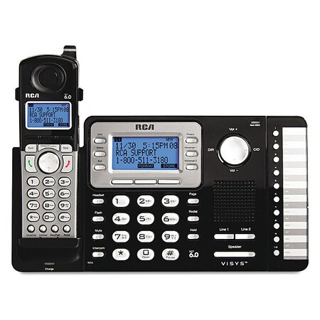 Rca ViSYS Cordless Expandable Phone System, 2 25212