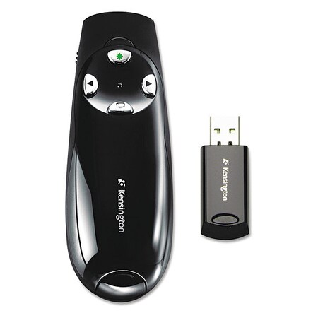 Kensington Wireless Presenter Pro with Green Laser K72353US