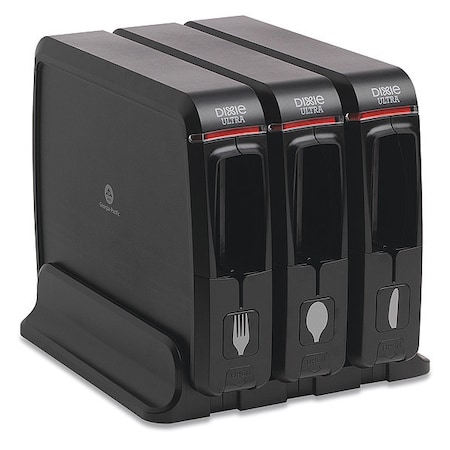 Dixie SmartStock Wrapped Cutlery Dispenser, 12. SSW3D85