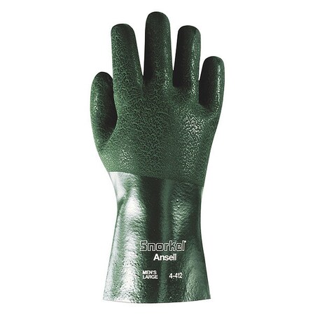 Ansell Snorkel Chemical-Resistant Gloves, PK12 211135