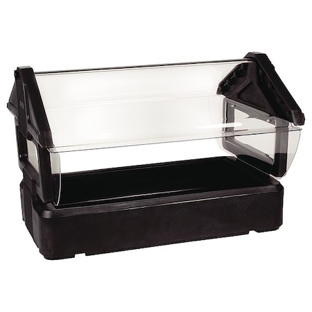 Carlisle Foodservice Tabletop, 4 ft. x 2 ft. x 2 ft., Black 660003