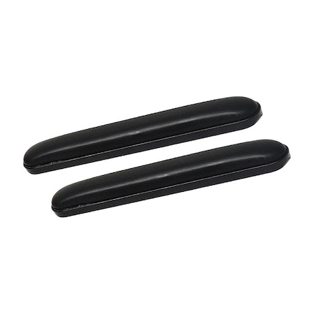 Alco Vinyl Arm Pad, Full Length, Black, PR 66054BK-A3