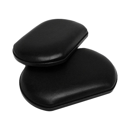 Alco Vinyl Calf Pad, Black, PR 66068BK-A3