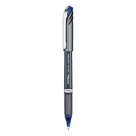 Pentel Pen Set, Blue, Non-Erasable, Gel, PK12 BL30-C
