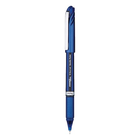 Pentel Pen Set, Blue, Non-Erasable, Gel, PK12 BLN25-C