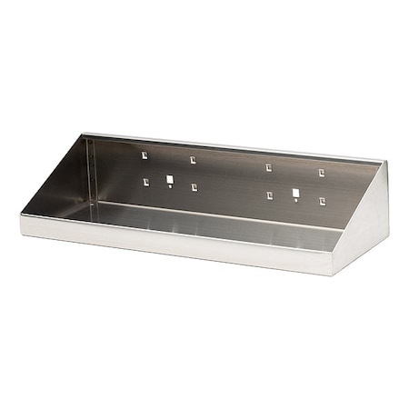 Triton Products 18 In. W x 6-1/2 In. Deep Stainless Steel Shelf for Stainless Steel LocBoard 66186