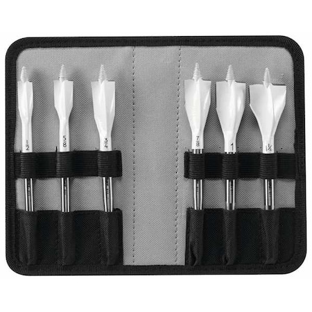 Bosch Nail Strike Wood-Boring Bit Set 6pc. NS5006