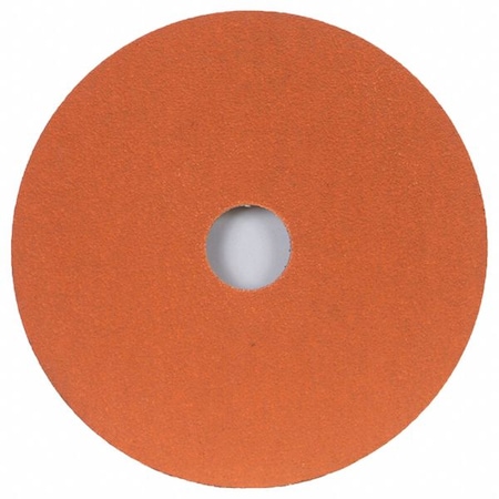 Norton Abrasives Fiber Disc, Blaze, Grit 120, 7" dia 66254411528