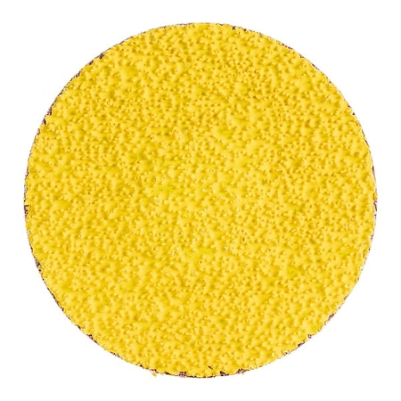 Norton Abrasives Quick-Change Cloth Disc, Coarse, Dia. 3 66254427845