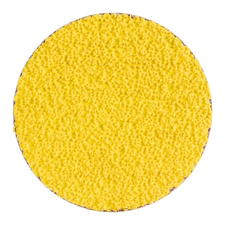 Norton Abrasives Quick-Change Cloth Disc, Coarse, Dia. 3 66254427848