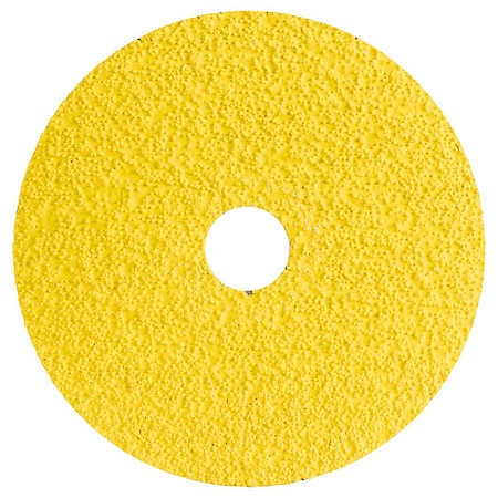 Norton Abrasives Fiber Disc, Grit 36, Ceramic, 10,000 RPM 66254427991
