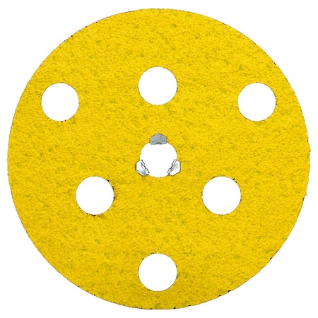 Norton Abrasives Fiber Disc, Grit 36, Ceramic, 8,600 RPM 66254439932
