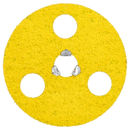 Norton Abrasives Fiber Disc, Grit 36, Ceramic, 13,000 RPM 66254439930