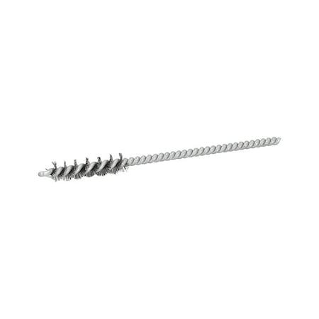 Zoro Select Tube Brush, Single Spiral, Steel, 1/4" Dia. 66254443257