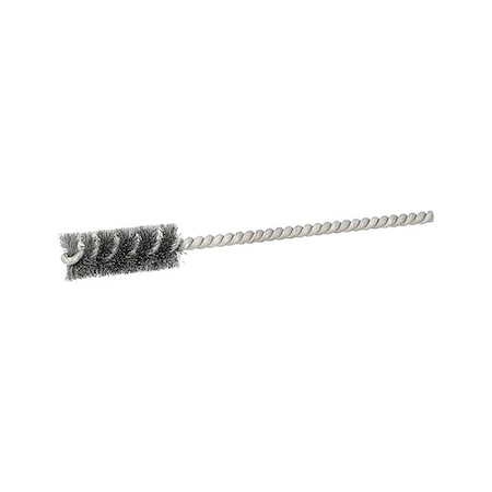 Zoro Select Tube Brush, Single Spiral, Steel, 3/8" Dia. 66254443258