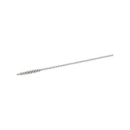 Zoro Select Tube Brush, Single Spiral, Nylon, 3/32" Dia 66254443265
