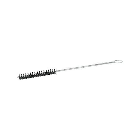 Zoro Select Tube Brush, Single Spiral, Nylon, 1/4" Dia. 66254443269