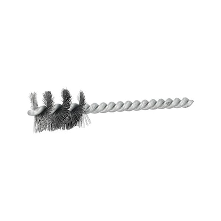 Zoro Select Tube Brush, Single Spiral, Steel, 3/4" Dia. 66254443260