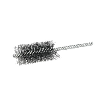 Zoro Select Tube Brush, Double Spiral, Steel, 1 1/4"Dia 66254443273