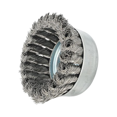 Zoro Select Cup Brush, SS Bristle 66254443232