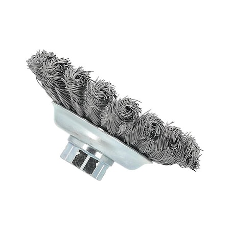 Zoro Select Wire Wheel Brush, Standard Twist Knot 66254443230