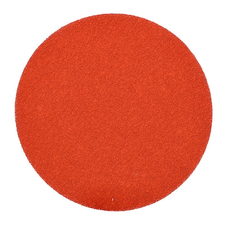 Norton Abrasives Sanding Disc, Abrasive Ceramic, 5" dia 66254461510