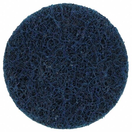 Norton Abrasives Quick-Change Disc, Aluminum, 1 1/2" dia 66254482340