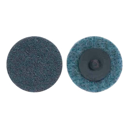 Norton Abrasives Quick-Change Disc, Aluminum Oxide, 1" dia 66254482339