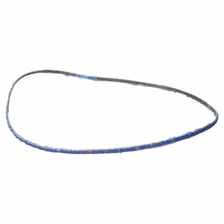 Norton Abrasives Sanding Belt, Coated, Zirconia Alumina, 40 Grit, Extra Coarse, BlueFire R887D, Blue 66254492525