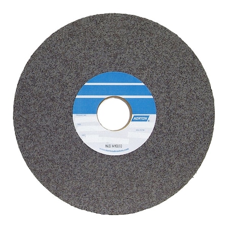 Norton Abrasives Convolute Wheel, 8" dia, 4,500 RPM 66261004123