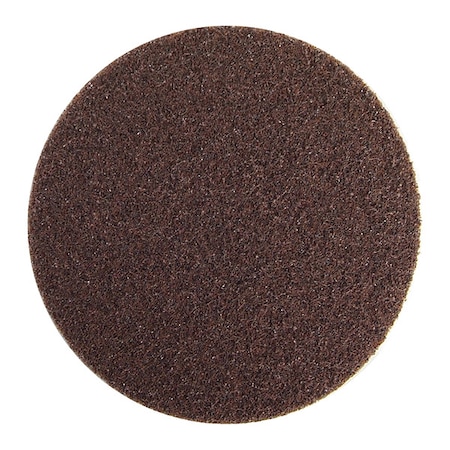 Norton Abrasives Hook-and-Loop Sanding Disc, Aluminum Oxide, Not Applicable Grit, Non-Woven Type, Rapid Prep 66261006913