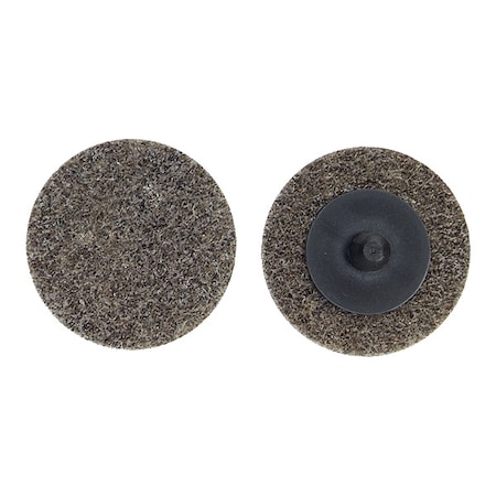 Norton Abrasives Unified Wheel Quick Change Disc, 2"x1/4 66261014897