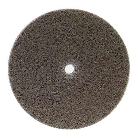 Norton Abrasives Bond Non Woven Wheel, 3" dia, 18,000 RPM 66261014909