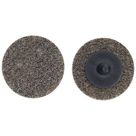 Norton Abrasives Quick-Change Disc, 3" dia, 15,000 RPM 66261014912