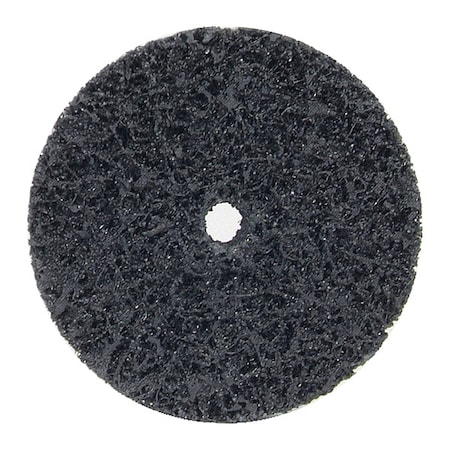 Norton Abrasives Bond Non Woven Wheel, 3" dia, 18,000 RPM 66261014914