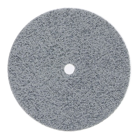 Norton Abrasives Bond Non Woven Wheel, 3" dia, 12,100 RPM 66261016006