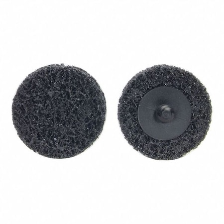 Norton Abrasives Quick-Change Disc, Aluminum, 1 1/2" dia 66623340011