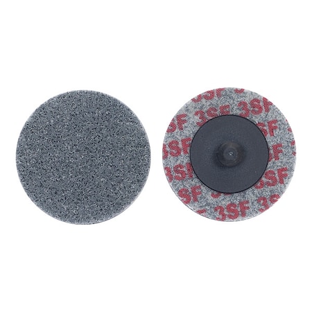 Norton Abrasives Quick-Change Disc, 2" dia, 22,000 RPM 66261017306