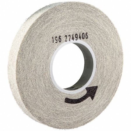 Norton Abrasives Convolute Wheel, 8" dia, 4,500 RPM 66261018855
