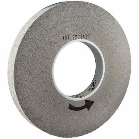 Norton Abrasives Convolute Wheel, 12" dia, 3,000 RPM 66261018908