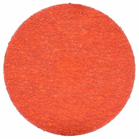 Norton Abrasives Quick-Change Disc, Ceramic, 2" dia 66261043382