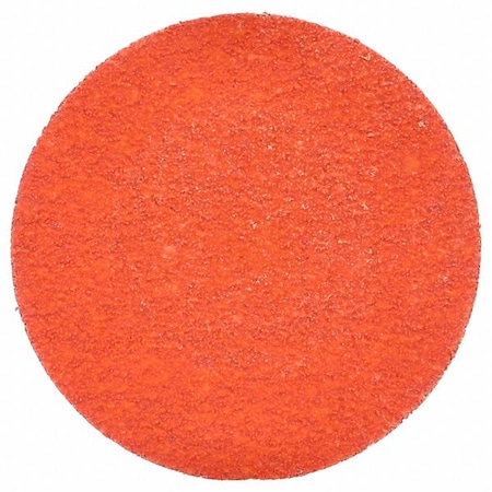 Norton Abrasives Quick-Change Disc, Ceramic, 2" dia 66261043383