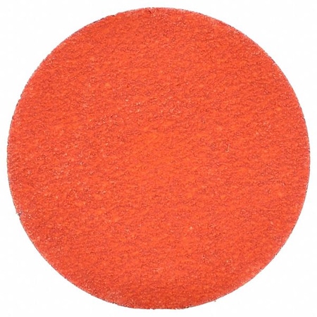 Norton Abrasives Quick-Change Disc, Ceramic, 2" dia 66261043384