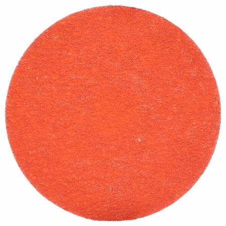 Norton Abrasives Quick-Change Disc, Ceramic, 3" dia 66261043389