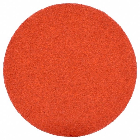 Norton Abrasives Quick-Change Disc, Ceramic, 3" dia 66261043425