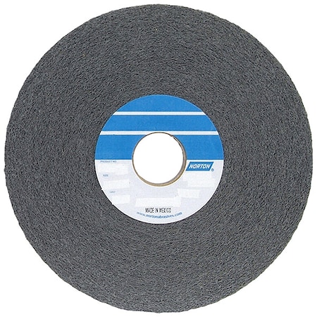 Norton Abrasives Convolute Wheel, 10" dia, 3,600 RPM 66261055277